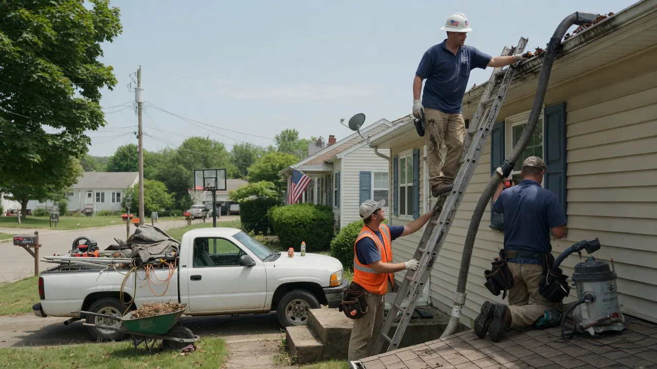 Gutter Installation in Saint Clair Shores, MI near me